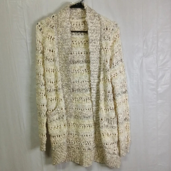 Anthropologie Soubrette Marled Knit Cardigan Sweater - Picture 2 of 15